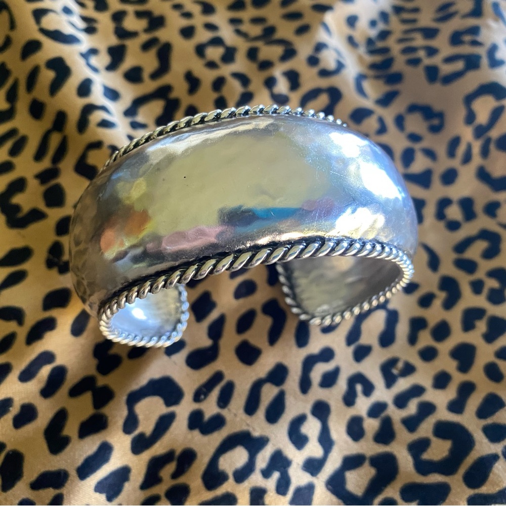 Opulenza Designs Jewelry .925 Sterling Silver Cuff - Picture 2 of 7